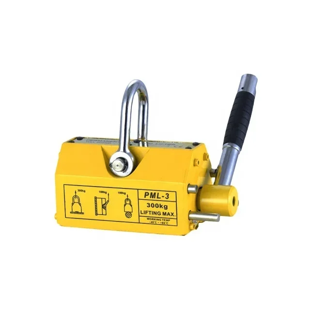 100kg 200kg 400kg 600kg 1000kg 2000kg Lifting Magnet Magnetic Crane Permanent Magnetic Lifter For Lifting