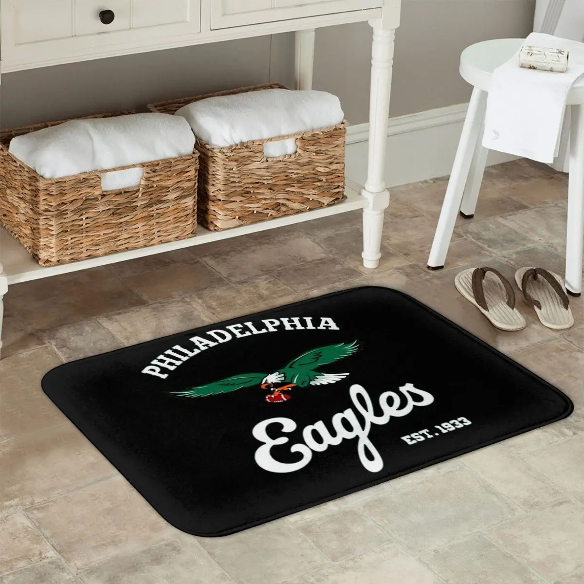 Popular,Eagles-Philadelphia Non-slip Doormat Floor Mat Durable Carpet Rug for Kitchen Entrance Home Balcony Footpad Mats