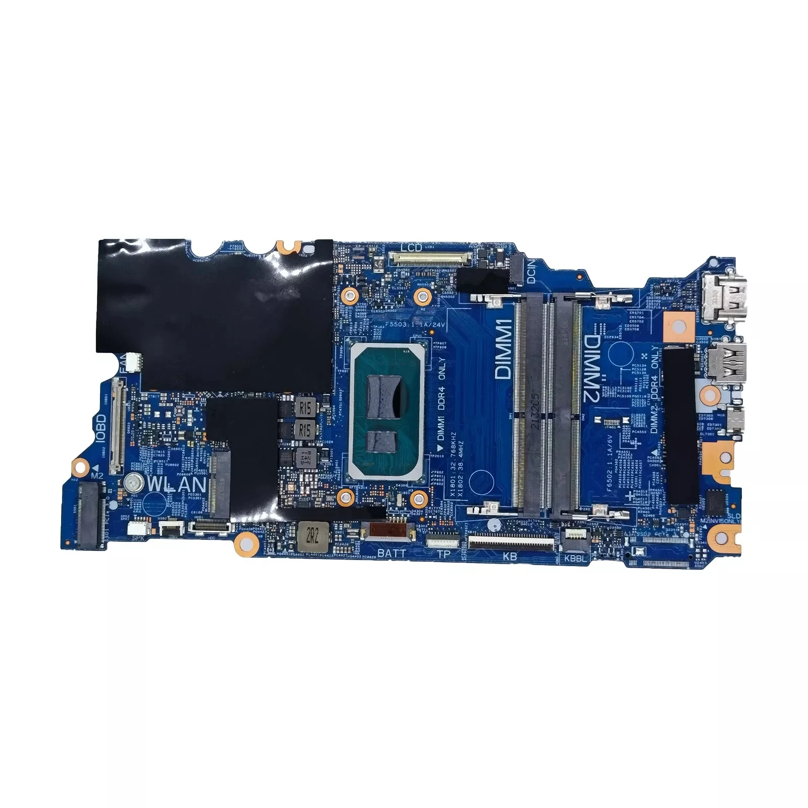 

0JVK30 ДЛЯ материнской платы Latitude 3420 3520 203068-1 SRK05 i5-1135G7