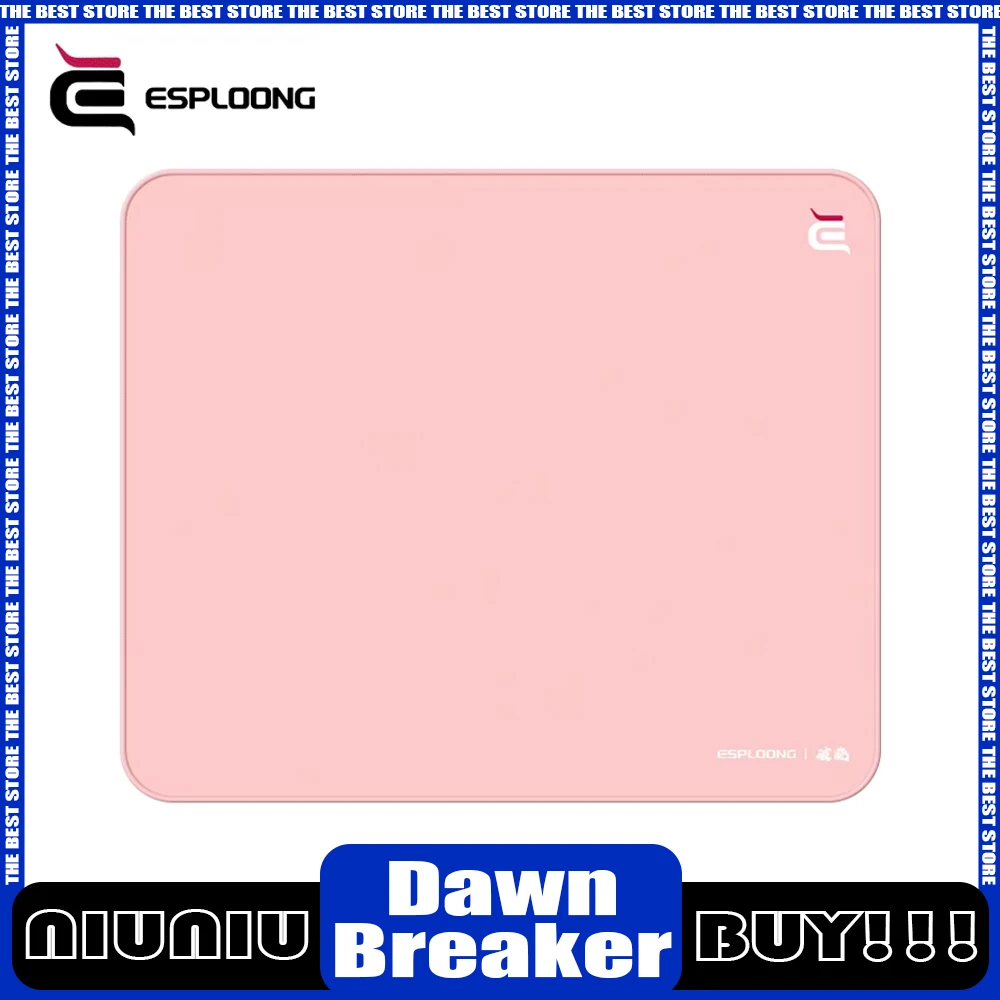 

Esploong Dawn Breaker Mousepad Antiskid Hexagon Poron Smooth Extra-Large E-Sport Mouse Pad 480mmx400mmx4mm Pc Gamer For Csgo Fps