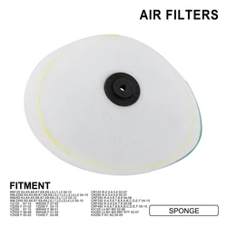 Motorcycle High Quality Air Filter For HONDA YAMAHA SUZUKI KAWASAKI CR CRF RM RMZ YZ WRF YZF KX KXF 125 250 400 426 450