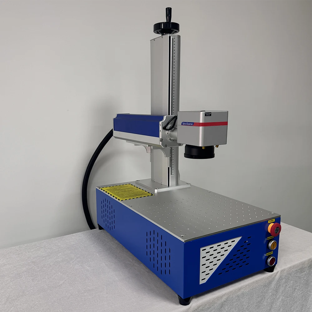 

High Efficiency Desktop Integrated Fiber Laser Marking Machine Multi-Material Fiber Laser Marking Machine