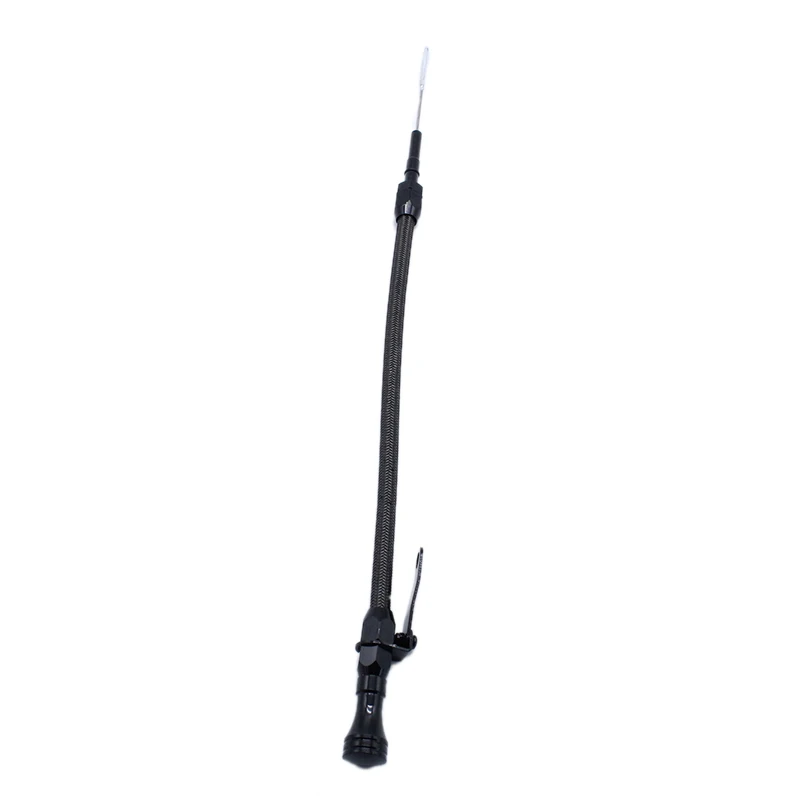 

Автомобильный двигатель, гибкая масляная черная трубка Dip Stick LS1 LSX 5,7 6,0
