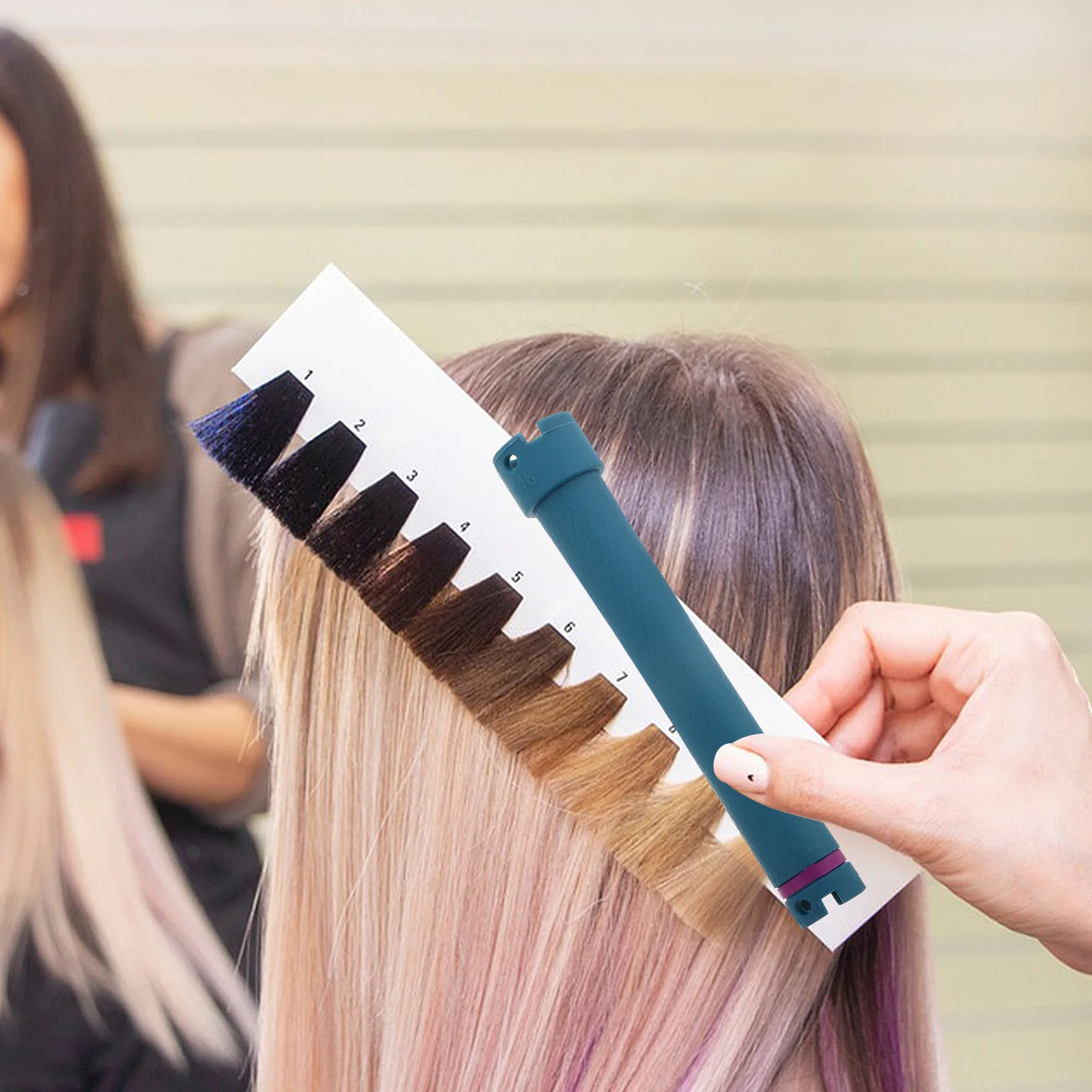 

4pcs Plastic Perm Rods Long Hair Rollers Extended Design Breathable Waterproof Nonslip Hair Styling Tools For Cold Wave Heat