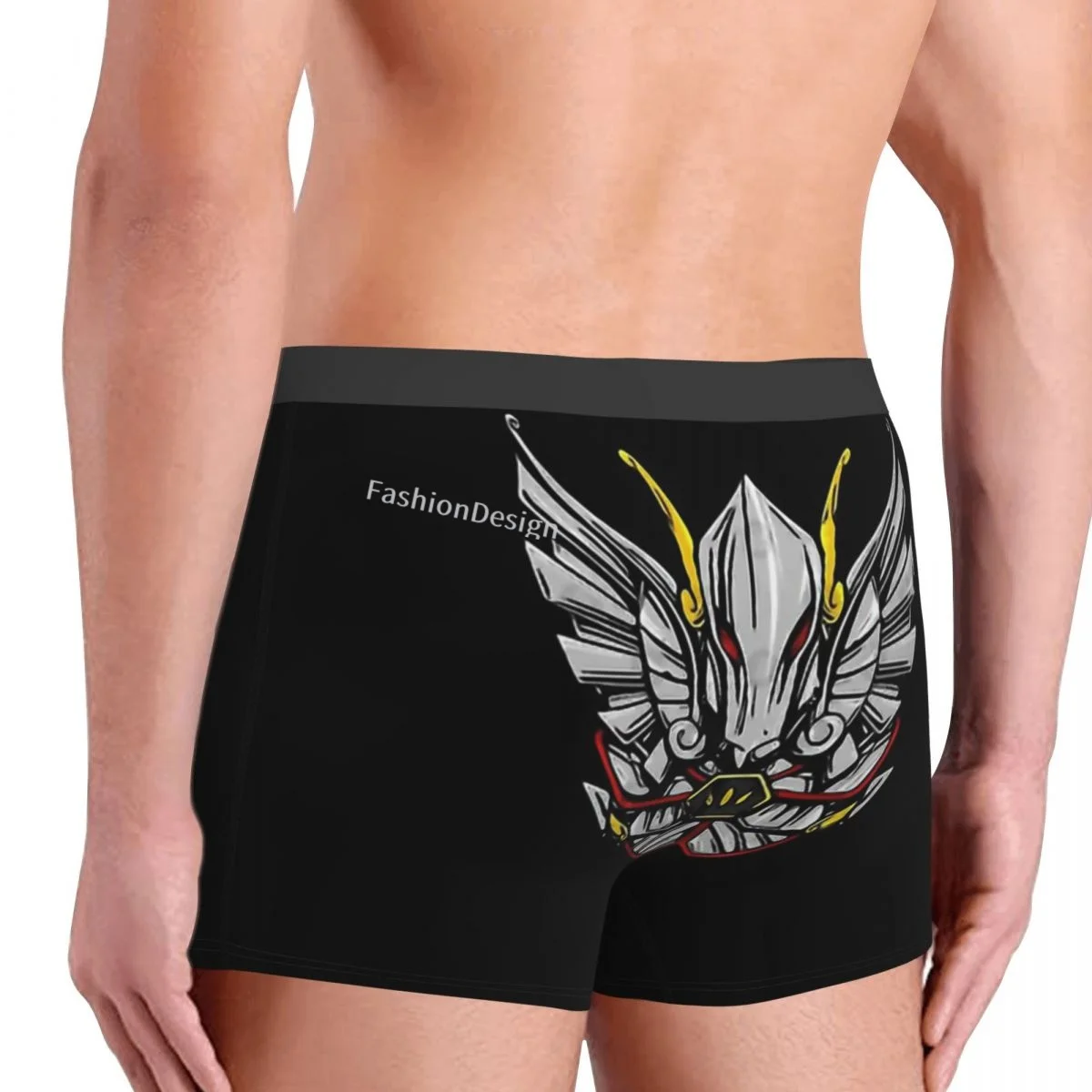 Pegasus Cloth Saint Seiya Knights of the Zodiac Cosmo Athena Anime Underpants Homme Panties Male Underwear Ventilate Boxer Brief