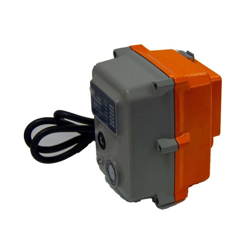 Apply to Chemical Industry and Water Supply AC220V 12S 50N.m  50w RDNT-05N Normal ON/OFF Electric Actuator