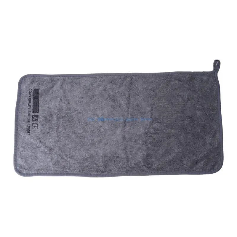 

Y9UC Detailing Wash Towel Strong Water Absorption Microfiber Towel Washing Cloth for Car Interior Exterior Use Drying Cloth