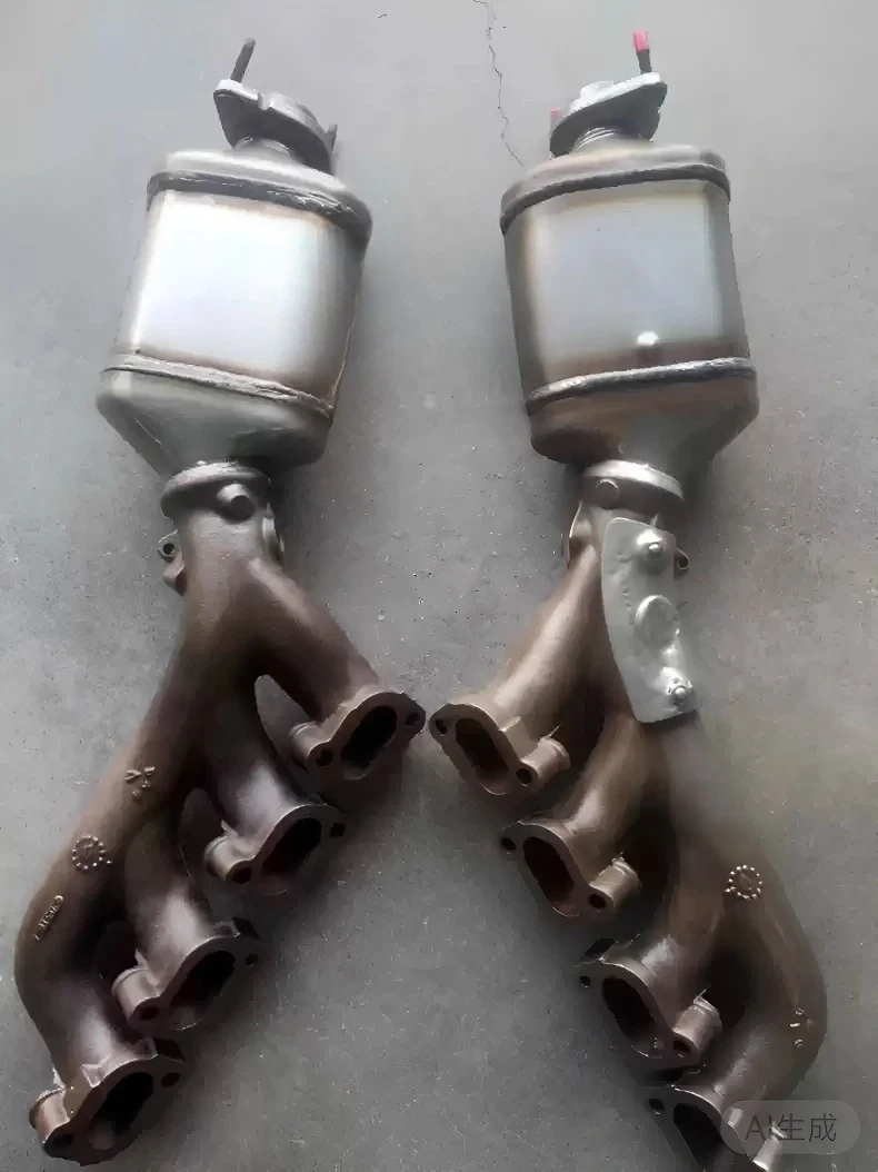 

Suitable for Cadillac Sevier SLS4.6 SRX4.6 three-way catalytic converter three assemblies