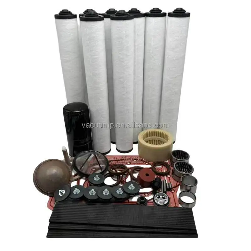 

RA0400 RA0630 Overhaul Kit P/N:0993506185 With Carbon Fibre Vanes Seal Repair Parts for Vacuum Pump