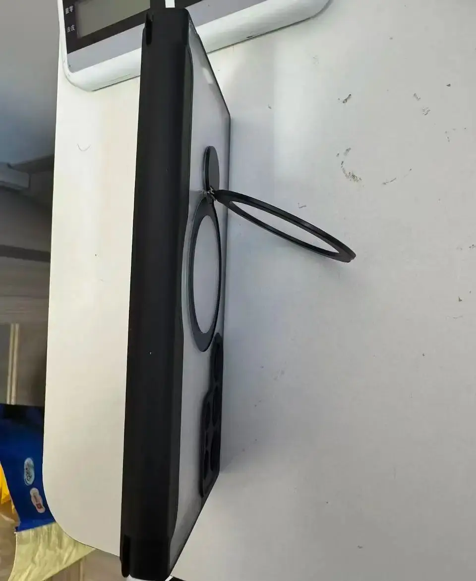 

Dux Ducis для Magsafe сильный магнитный чехол-кошелек с беспроводной зарядкой для Samsung Galaxy S25 S24 Ultra Plus с задней панелью и подставкой