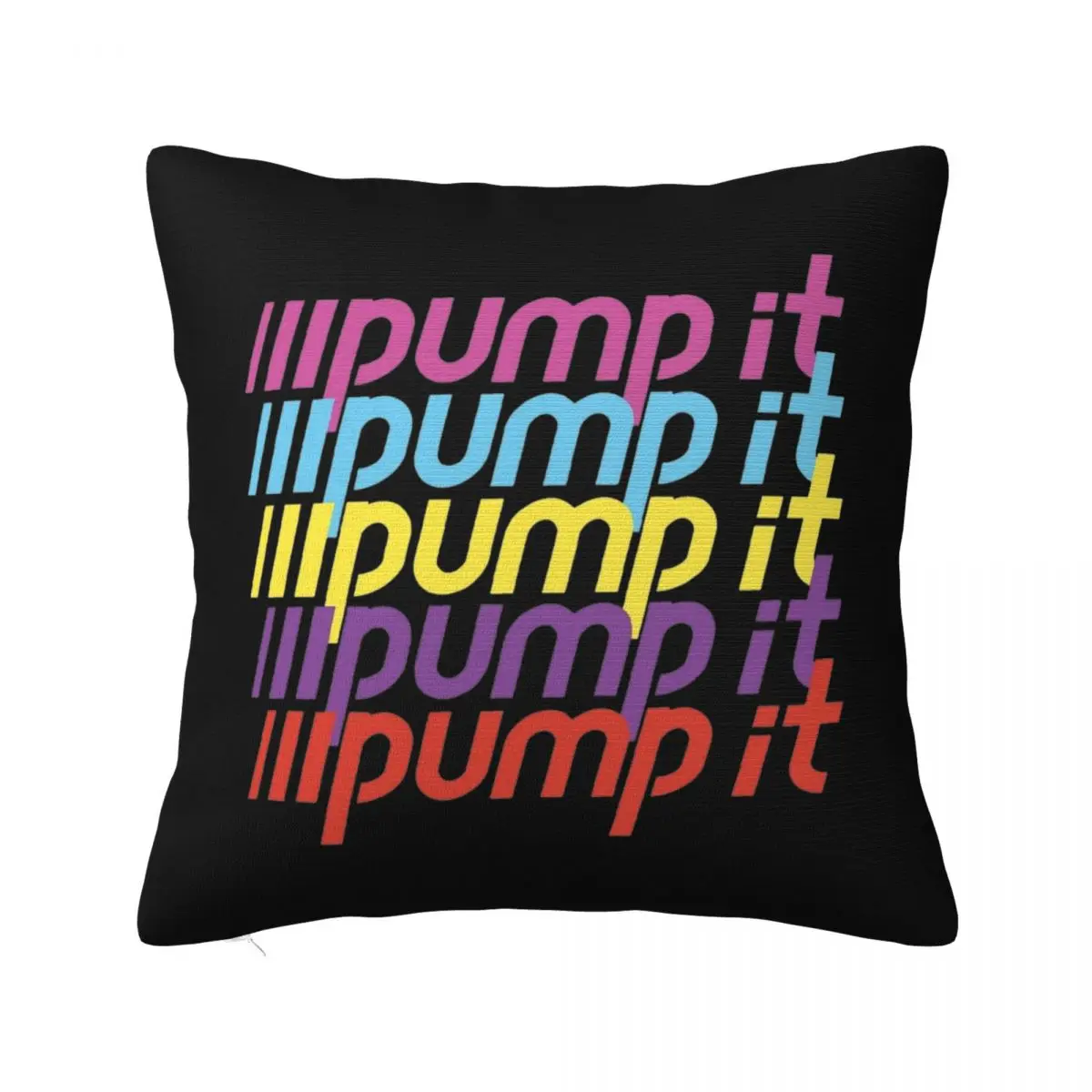 

Electric Callboy Pump It Square Pillowcases Polyester Home German Music Cushion Cover Cute Pillowcase 45*45