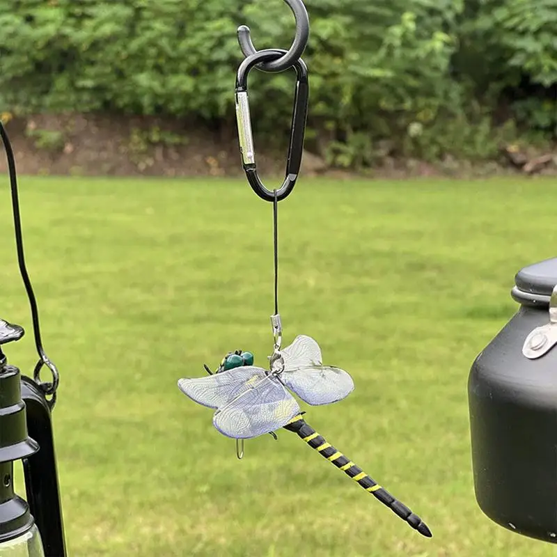 

Моделирование стрекозы, уличный репеллент от комаров, модель насекомых, садовые подвесные украшения, реалистичные насекомые, модель стрекозы