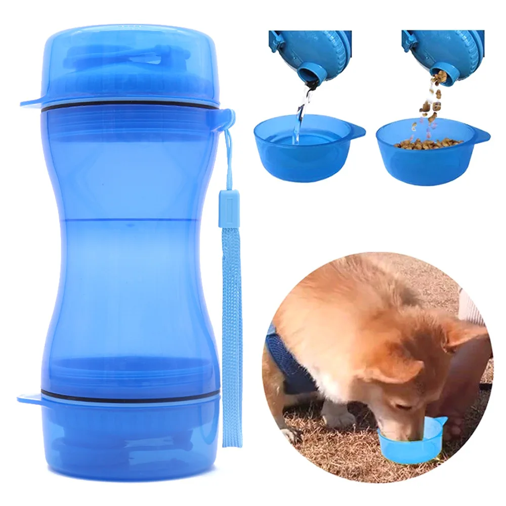 

Going Out Pet Water Cup Drinker Dog Kettle Dog Drinking Water Not Wet Mouth Accompanying Cup Water Food Cup Supplies