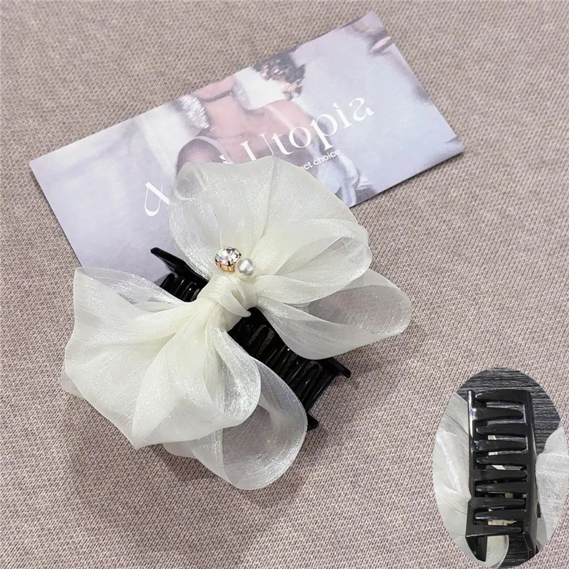 القطن القطني القوس كليب الربيع والصيف لطيف سحابة القرش كليب الإناث الجزء الخلفي من الرأس كليب رئيس زخرفة إكسسوارات الشعر