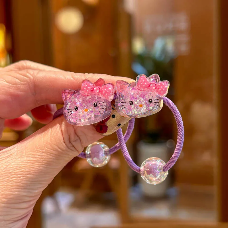 2 قطعة جديد مضيئة لطيف دولفين الفتيات مرونة العصابات الشعر إكسسوارات الشعر الأطفال العلاقات الشعر الطفل أغطية الرأس