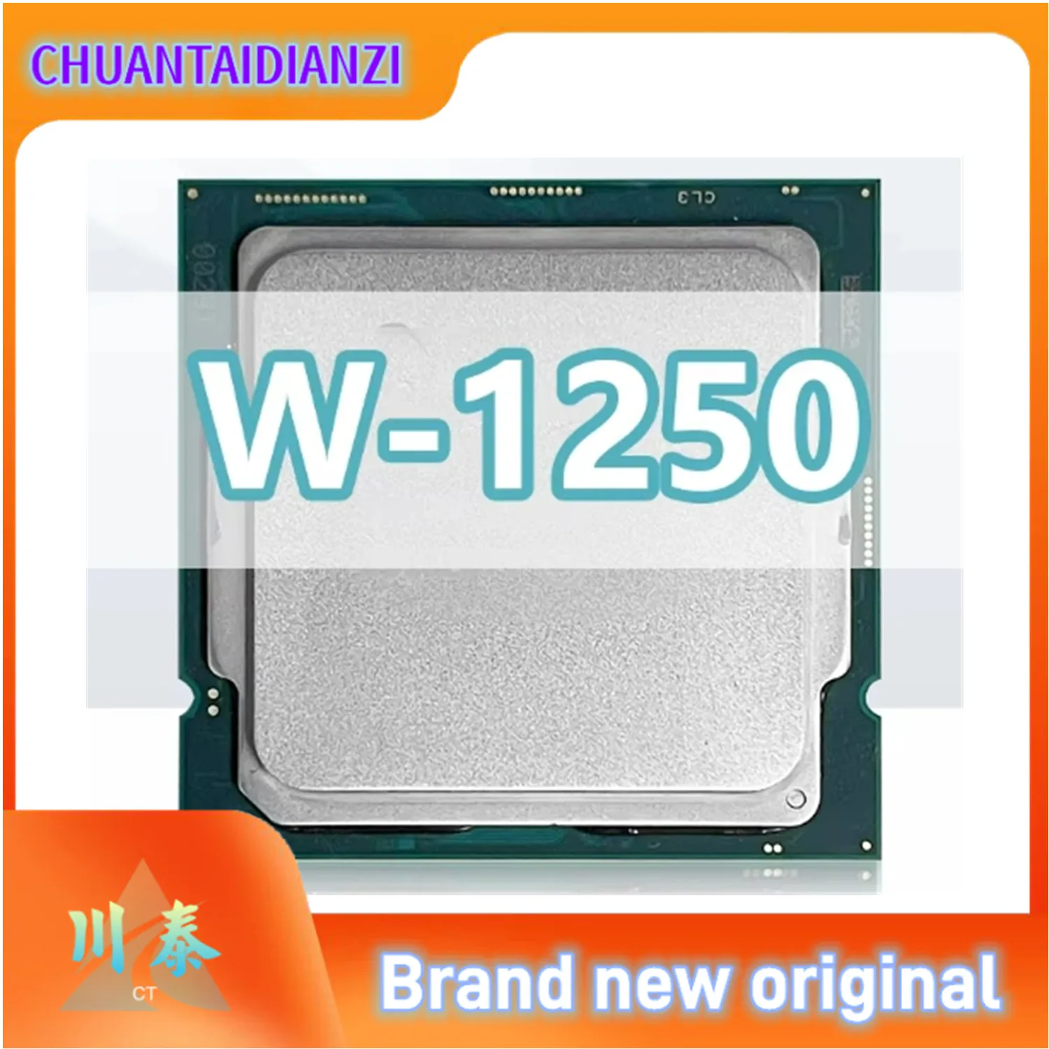 

Xeon W-1250 ЦП 14 нм 6 ядер 12 потоков 3,3 ГГц 12 МБ 80 Вт Процессор LGA1200 для W480 W580 чипсет материнская плата W1250 процессор