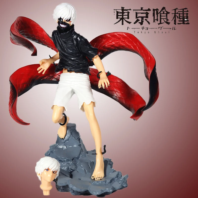 21cm tokyo ghoul ken kaneki anime figura kaneki ken touka kirishima figura de ação despertar estatueta modelo colecionável bonec