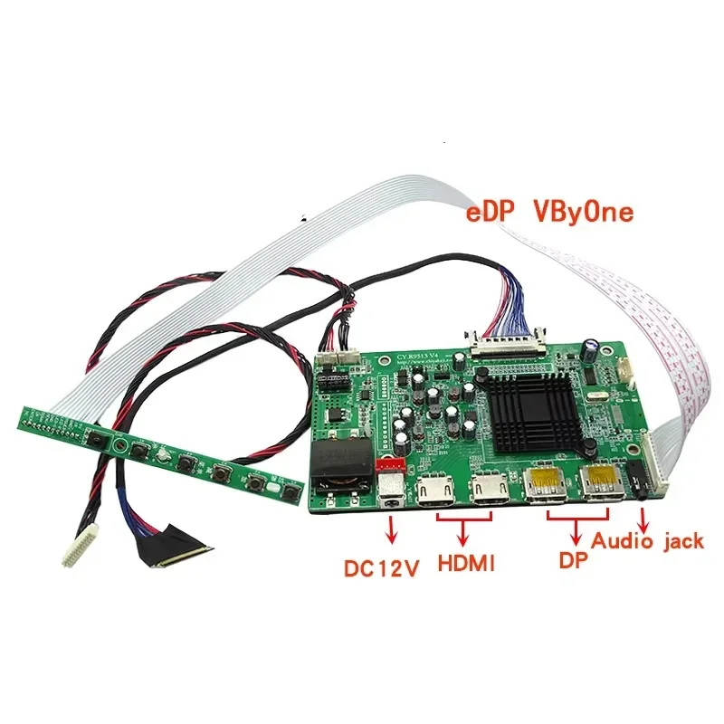 For iMac A1418 21.5'' 4K LM215UH1 Control Drive Board SDA1/SDB1/SPA2 4096*2304 Mid 2017 MNE02 MNDY2 2015 MK45 LCD Screen Display