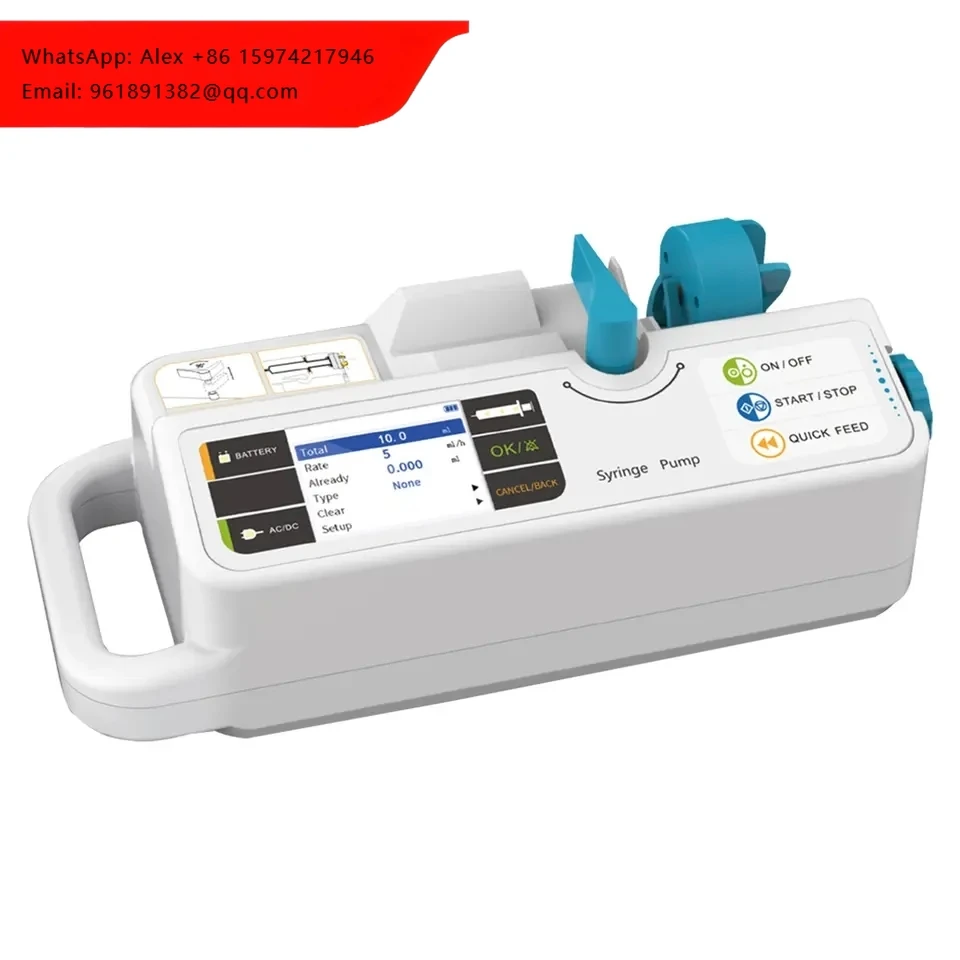 

THR-SP950 High Quality Portable Medical Electric Syringe Pump For Hospital