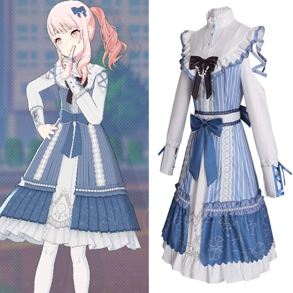 

Project Sekai Colorful Stage Akiyama Mizuki Cosplay Amia Costume Anime Game Cosplay mzk Fancy Dresses Halloween Suit Girls
