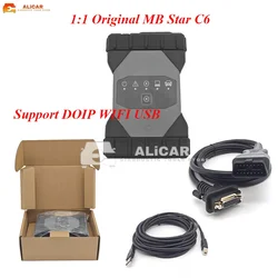 MB Star C6 1:1 Original Full Protocols Support DOIP WIFI USB Connection  Software V2024.03 For Benz 12V Cars Diagnosis VCI Tool