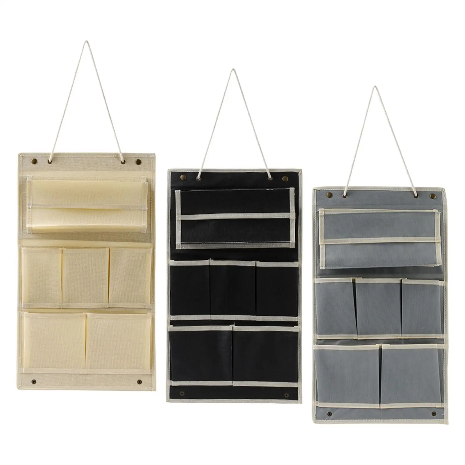 Hanging Bag Foldable Tissue Holder Wardrobe Organizer for Office Bathroom