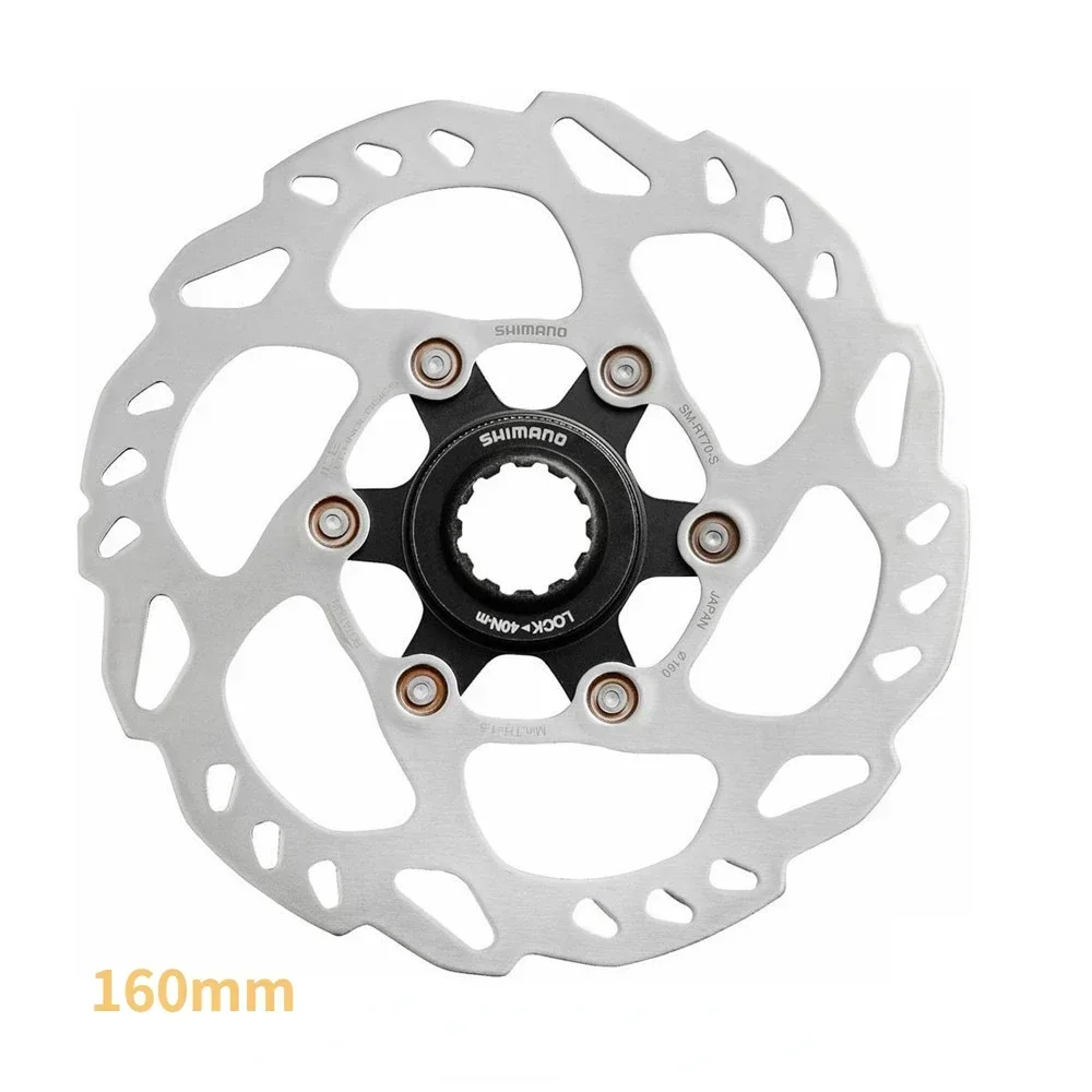 Shimano GRX SM-RT64 RT54 RT30 RT70 RT10 CENTER LOCK Disc Brake Rotor Technology MTB Mountain Bicycle RT 64 140 160 180 203MM