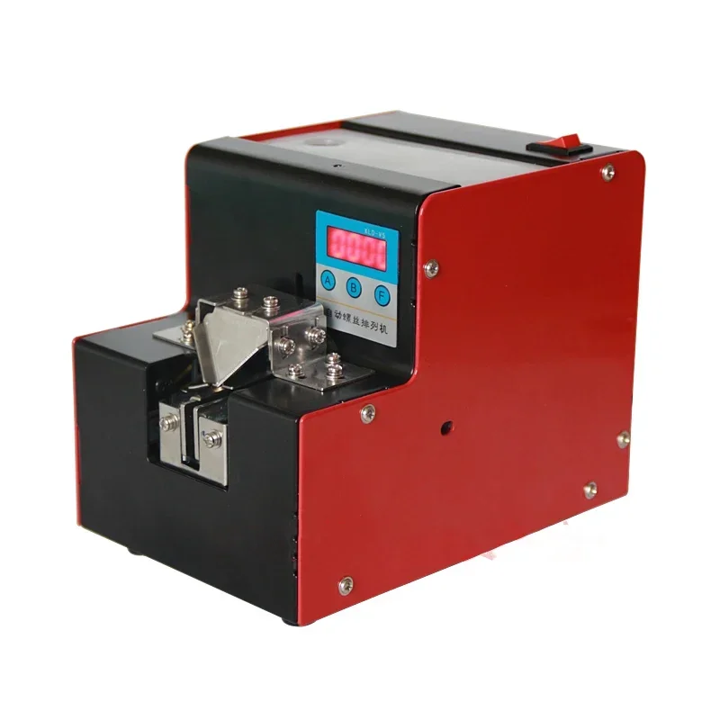 220V NEW Screw Feeder Handheld Smart Fixed Number Screw Arranging Machine Microcomputer Controlled Screw Feeder