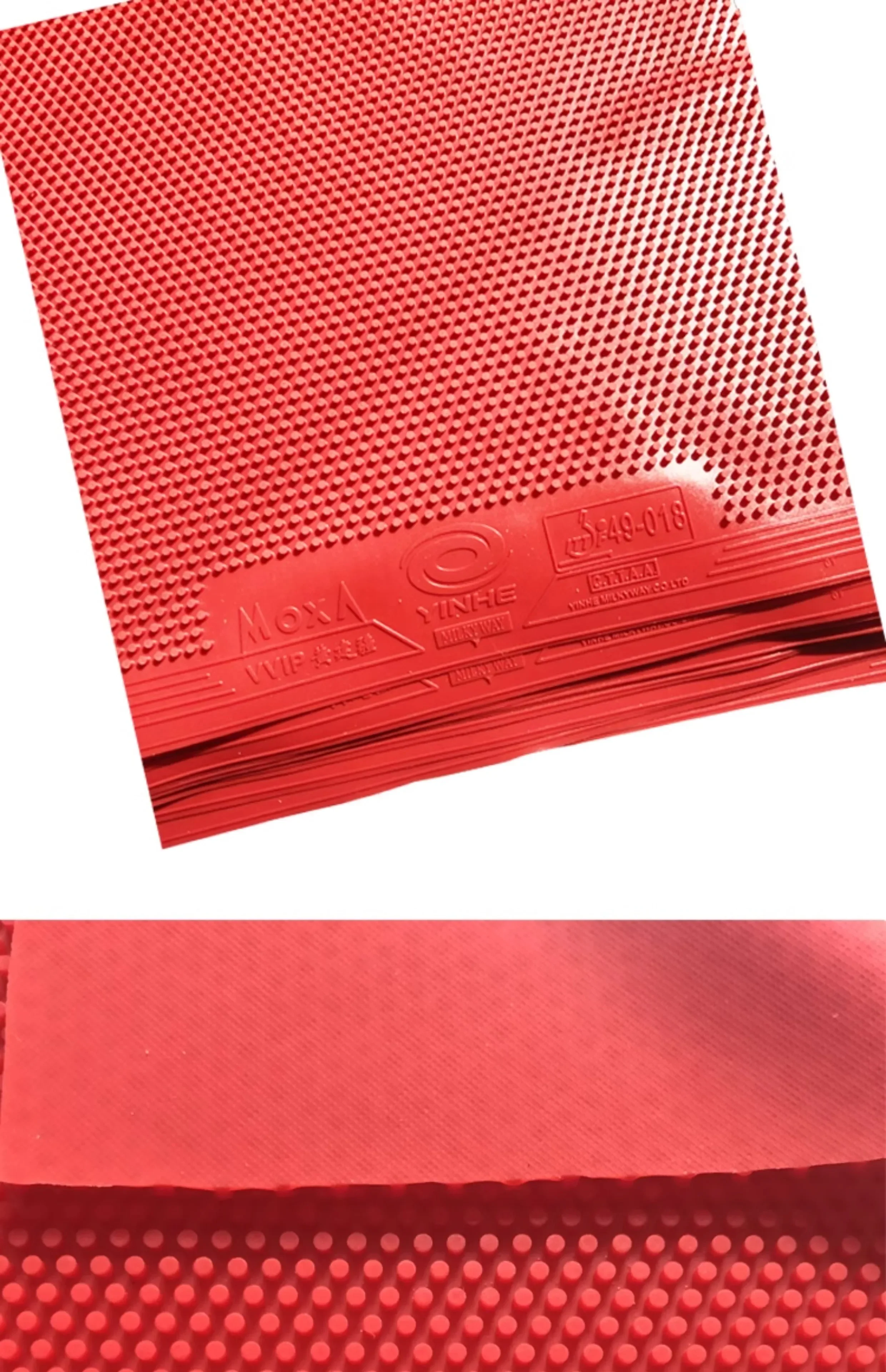 YINHE VVIP Maste Langnoppen Tischtennisbelag OX Cured/Uncured Huang Jianjiang Mittlere Noppen Tischtennisbelag ITTF-zugelassen – Detail 8