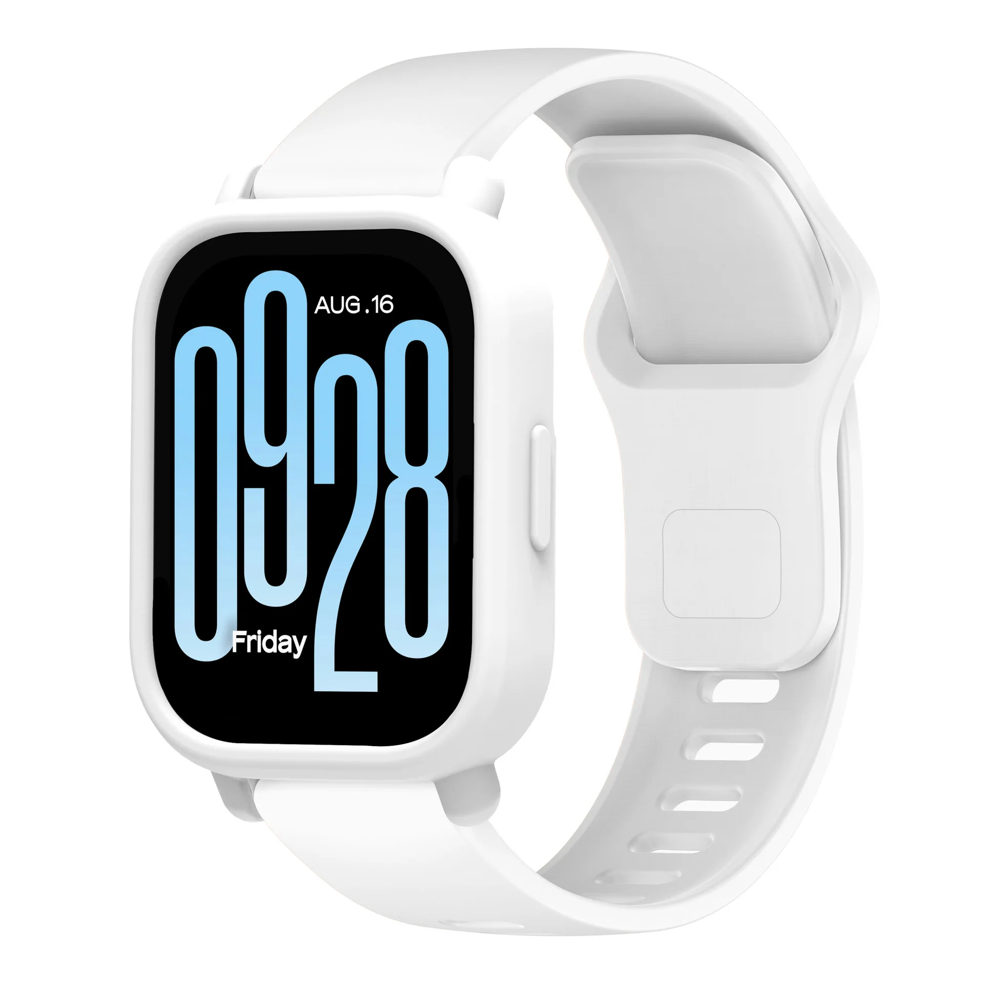 シリコン保護ソフトケーススーツ Redmi Watch5 アクティブカラフルなシリコン保護ケース