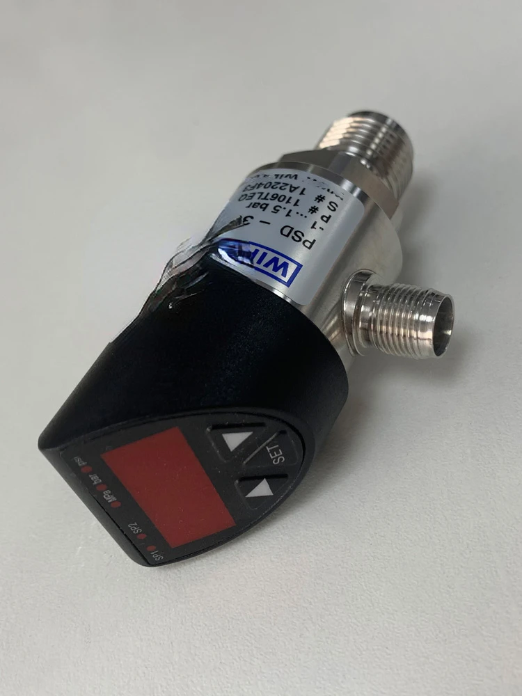 1 Pcs WIKA pressure switch PSD-30/31 sensor: non/flush membrane liquid oil and gas digital transmitter