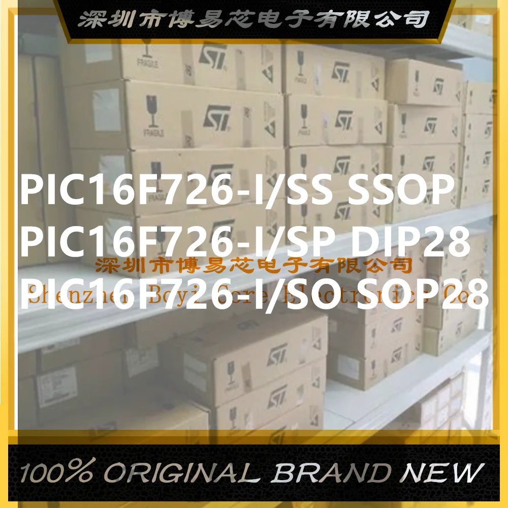

PIC16F726-I/SO SS SP PC shell