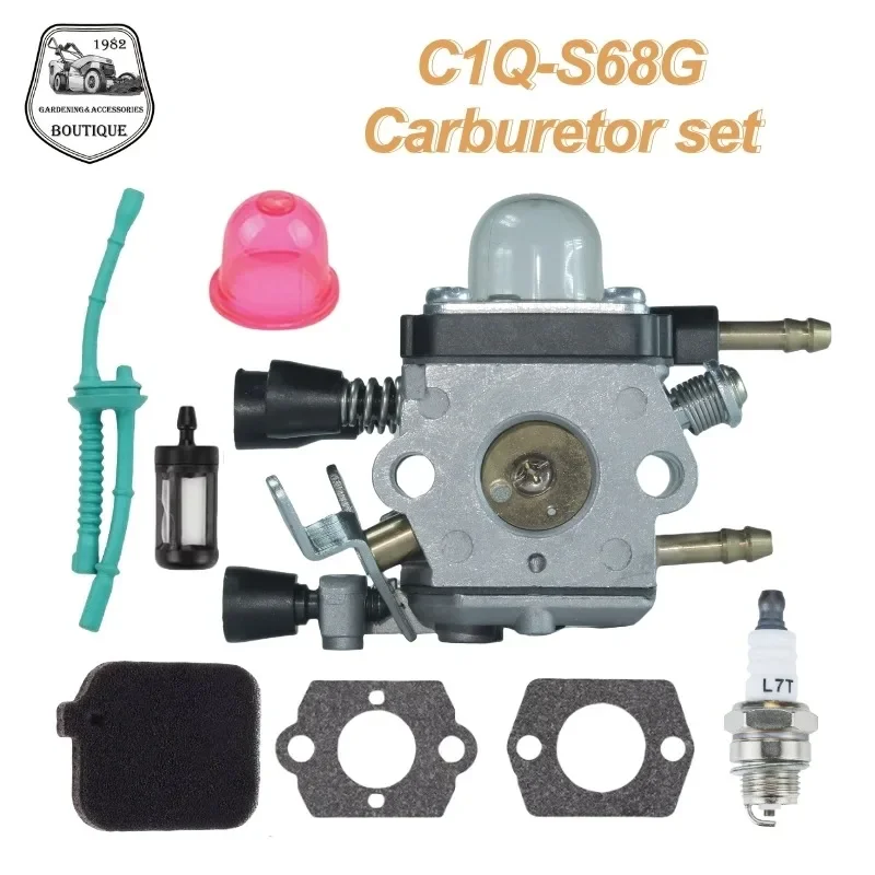 

Carburetor for Za ma S tihl BG85 BG55 BG46 BG45 BG65 SH55 SH85 Leaf Blower Carb C1Q-S68