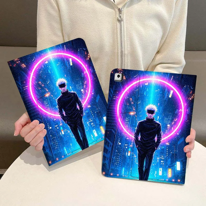

Jujutsu Kaisen Luminous Eye For iPad Pro Air Mini 2 3 4 5 6 7 7th 8th 9th 10th 11th 10.2 9.7 10.5 10.9 11 12.9 13 Tablet Case
