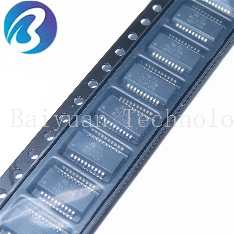 PLL1708DBQR 10PCS PLL Multi-Clock Generator IC 36.87MHz 1 20-SSOP (0.154