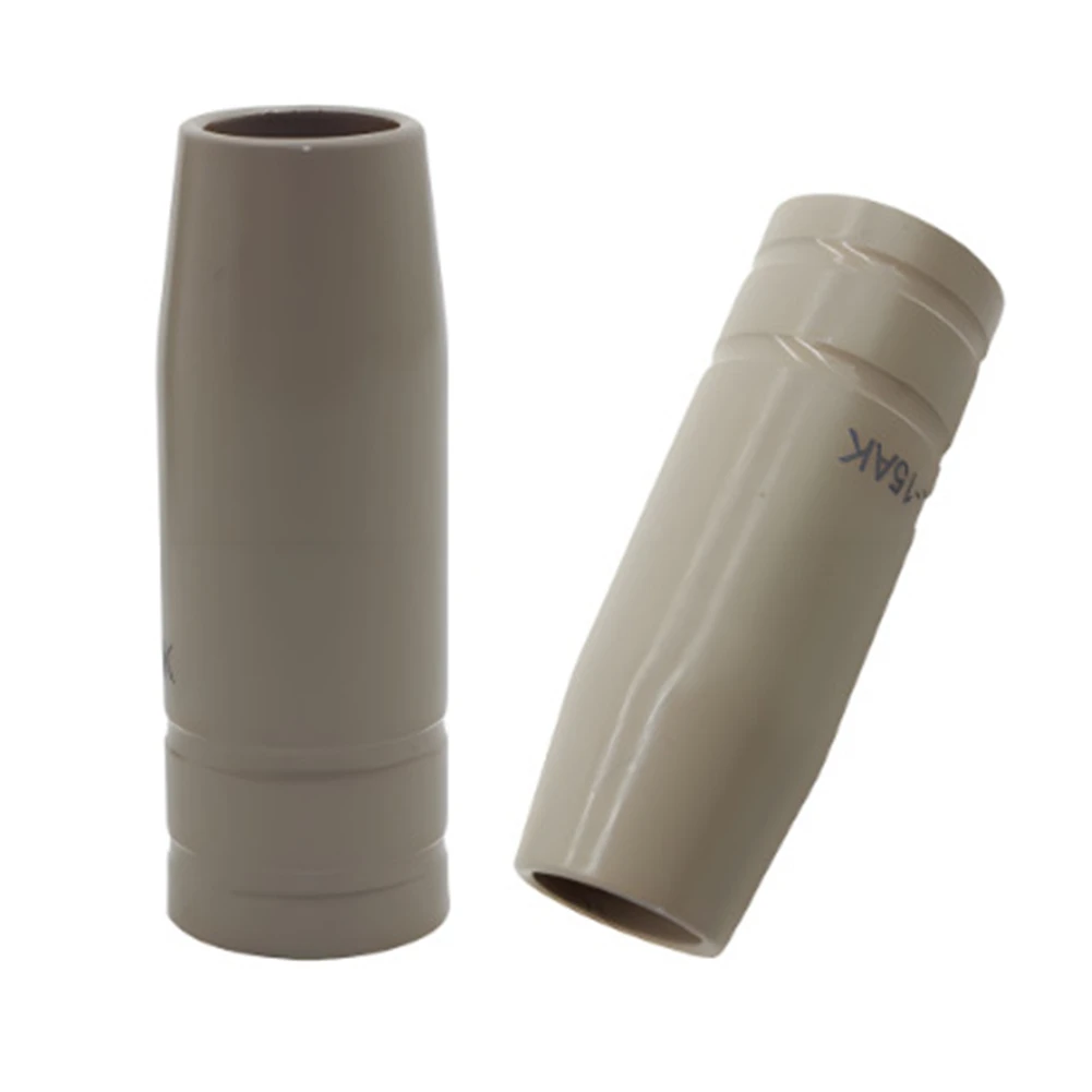 A83Z 15AK Coating Protection Nozzle Non-Stick Welding Slag European Airless Gas Protection Machine Protective Sleeve 5pcs