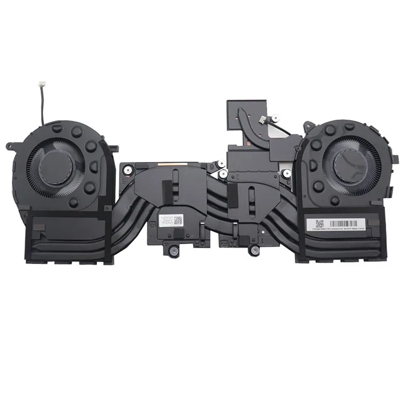 

New Laptop CPU FAN&Heatsink For Lenovo Legion 5 16IRX9 83DG 5H40S21015 5H40S21016 5H40S21017 5H40S21018 Thermal module