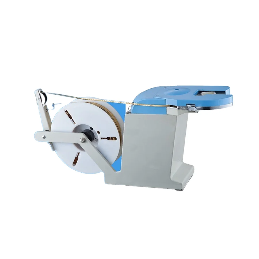 

TD-E Gold Wire Tying Machine Sealing Tool Food Equipment Plastic Bag Tying Machine