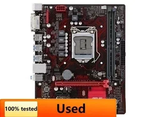 

Hot salesOriginal Disassembly EX-B150M-V3 Motherboard LGA 1151 Intel B150 DDR4 32GB PCI-E3.0 USB3.0 I3 I5 I7 Used