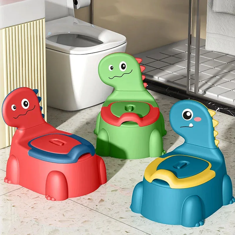 Baby Cartoon Potty Toilet Training Seat Dinosaur Thickening Children's Special Potty Baby Urinals Boys Girls Toilet Supplies