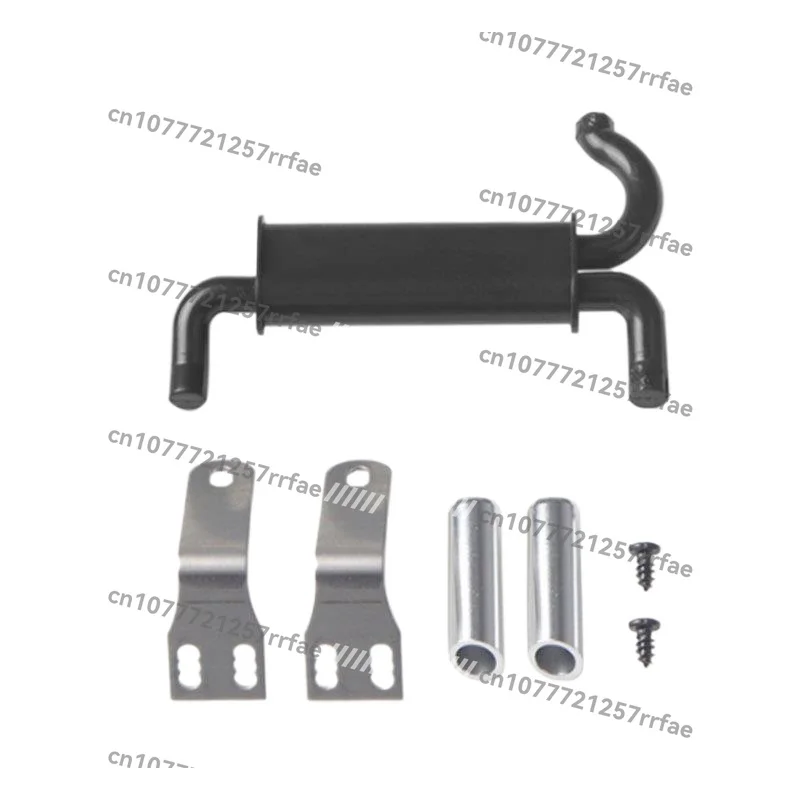 محاكاة نموذج سيارة 90046 أنبوب عادم الذيل. ينطبق #1