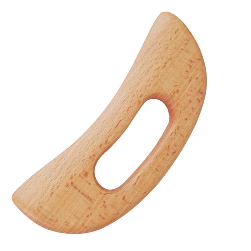 Wooden Gua Sha Tool Scraping Board Massage Tool Slimming Guasha Massage Board Gua Sha Scraper Body Massage Therapy Tool image 3