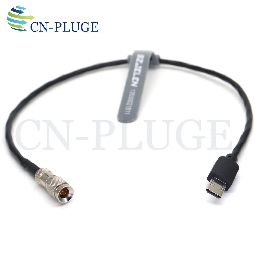 UltraSync One  DIN 1.0/2.3 USO to  Micro USB Sony Camera A7M3, A7M4, A7S2, A7S3, A7R3, FX3 FX30 Time Code TC Cable,