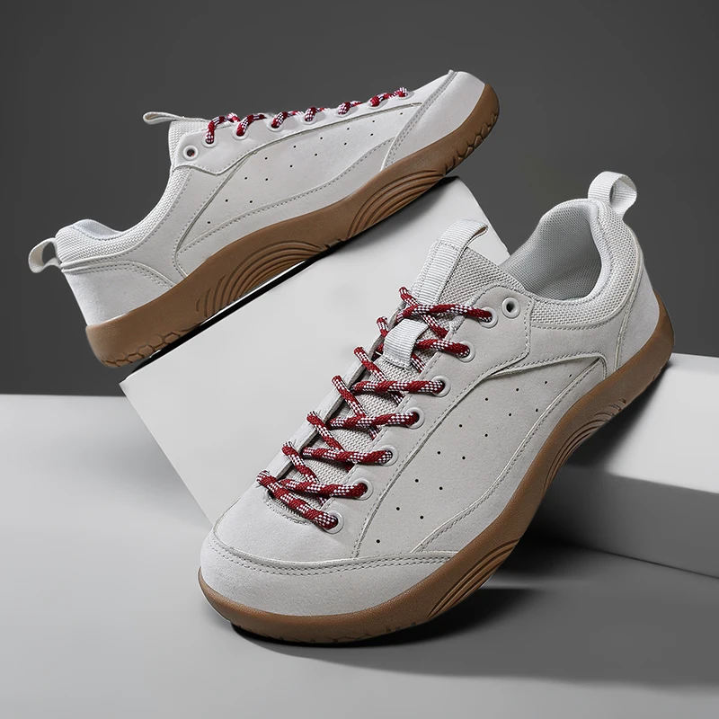 

Новые кроссовки 2026 года для пар, большие размеры, с широким носком, нескользящие, износостойкие, немецкие тренировочные, легкие повседневные спортивные туфли