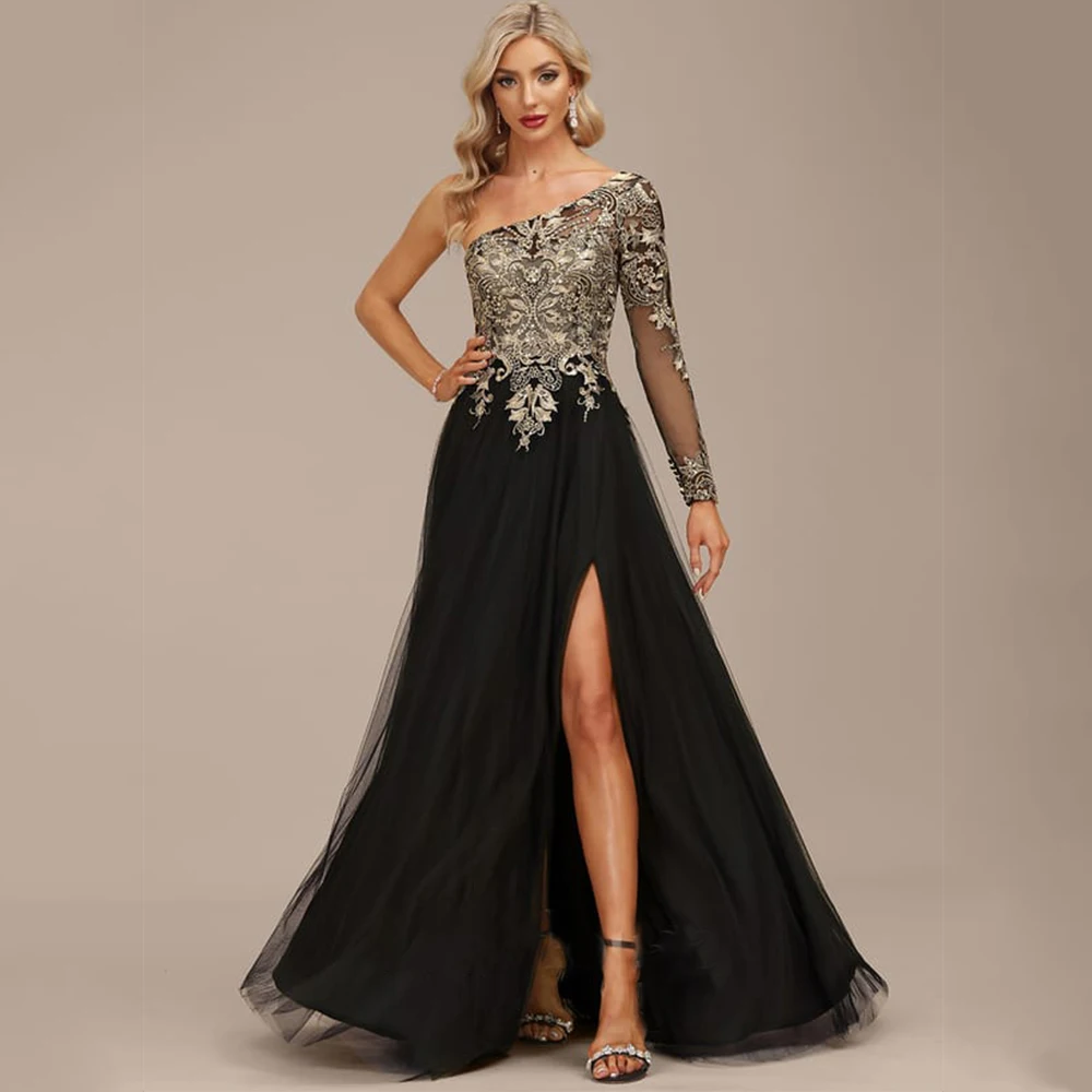 

Exquisite Mother of Bride Dresses with Lace Full Sleeve Sheath Floor Length Wedding Party Gown 2025 Summer Robe De Soirée