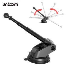 Universal 17mm Ball Head Suction Cup Car Windshield Dashboard Mobile Phone Holder Base Car Cellphone GPS Bracket Accessories