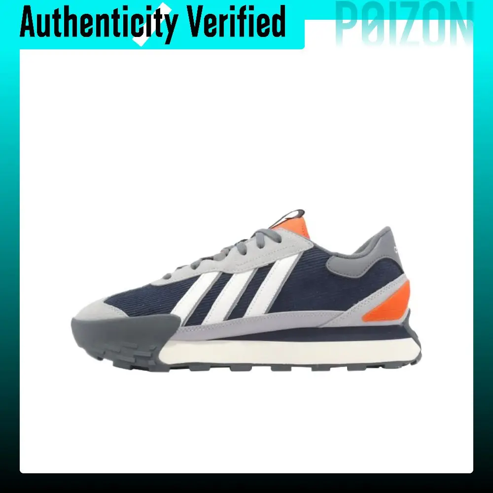 Adidas Neo Futro Mixr Fabric Low top Casual Shoes Unisex Blue Gray HP9825