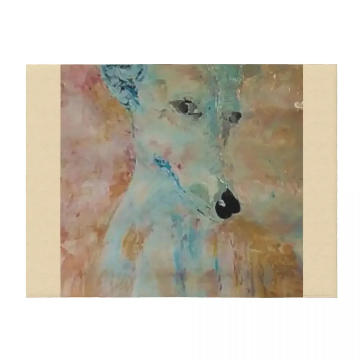 

greyhound Throw Blanket Warm Picnic Camping for winter Blankets