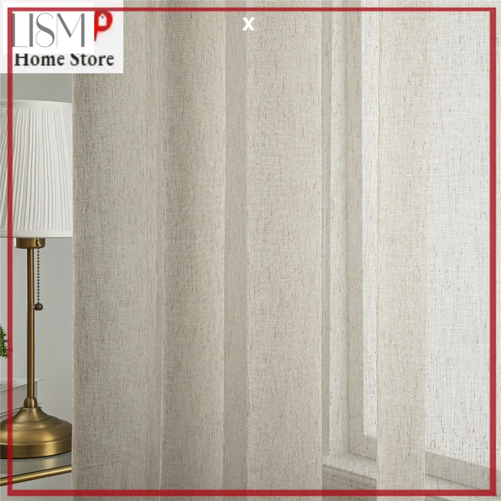 

White Tulle Curtains For Living Room Linen Blackout Kitchen Transparent Bedroom Dining Room Home Decor Custom Modern Minimalist