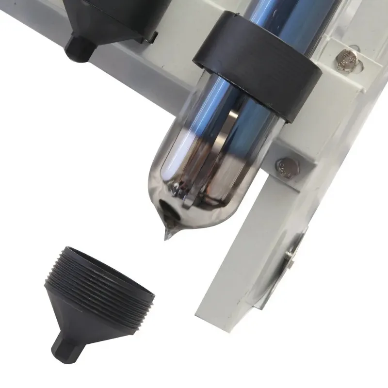 ソーラー温水器システム 180L コンパクトヒートパイプ 温水器 アルミ合金加圧式ソーラー温水器